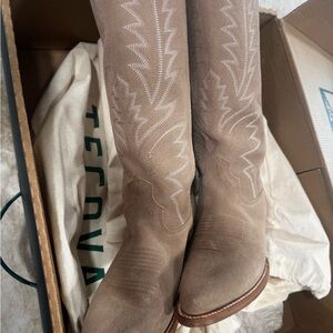 Tecovas Light Brown Western Boots